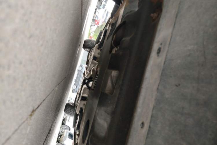 Used Buick Envision 2017 28T Four-Wheel Drive Elite Model Chassis Front