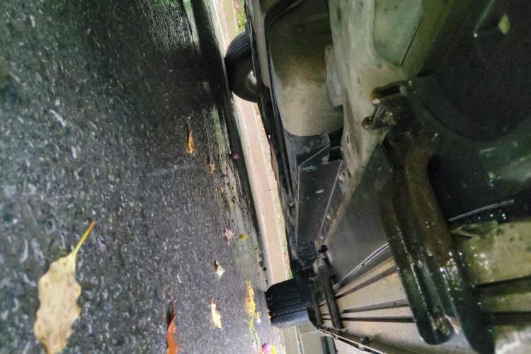 Used Buick Envision 2017 28T Four-Wheel Drive Elite Model Chassis Front Left