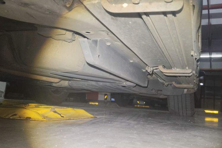 Used Buick Envision 2017 28T Four-Wheel Drive Elite Model Chassis Front Left