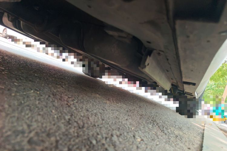 Used Buick Envision 2017 28T Four-Wheel Drive Elite Model Chassis Front Left