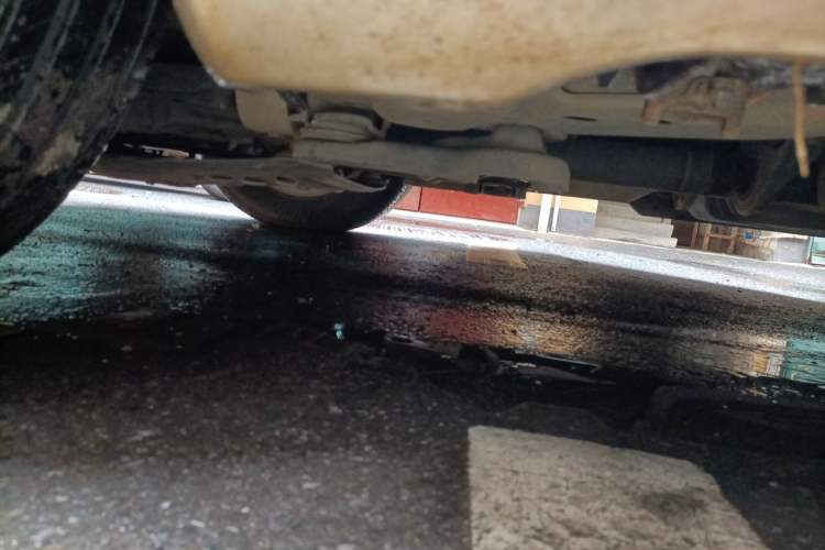Used Buick Envision 2017 28T Four-Wheel Drive Elite Model Chassis Front Left
