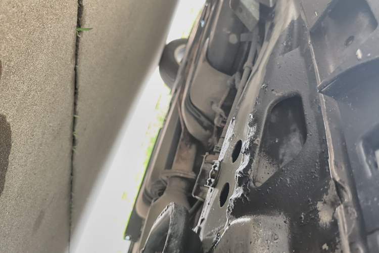 Used Buick Envision 2017 28T Four-Wheel Drive Elite Model Chassis Front Right