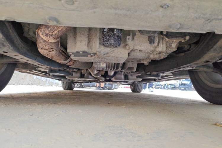 Used Buick Envision 2017 28T Four-Wheel Drive Elite Model Chassis Front