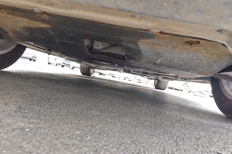 Used Buick Envision 2017 28T Four-Wheel Drive Elite Model Chassis Front