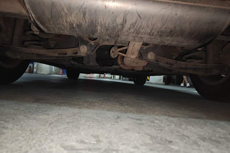 Used Buick Envision 2017 20T Two-Wheel Drive Luxury Model Chassis Rear