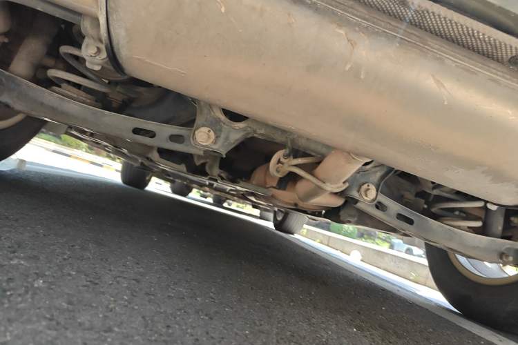 Used Buick Envision 2017 20T Two-Wheel Drive Elite Version Chassis Rear