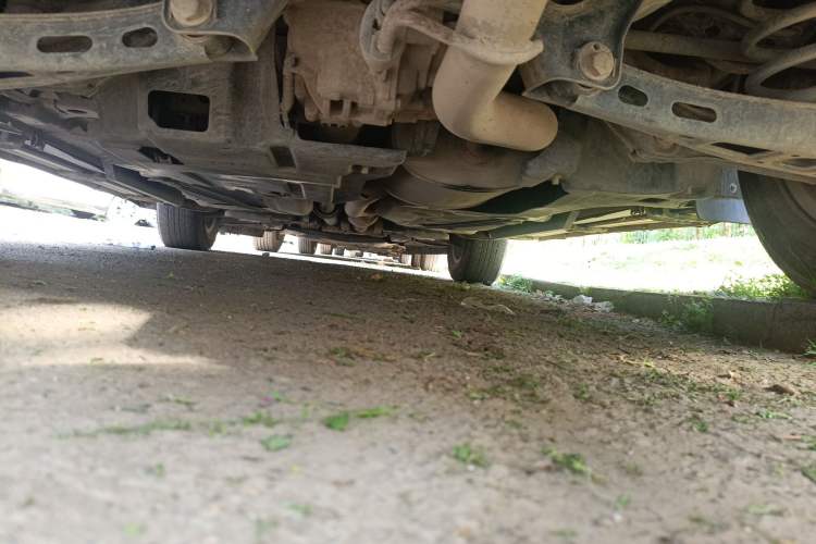 Used Buick Envision 2017 28T Four-Wheel Drive Elite Model Chassis Rear