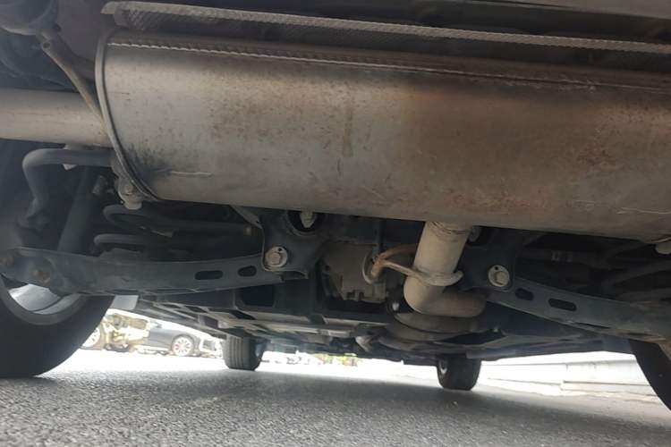 Used Buick Envision 2017 28T Four-Wheel Drive Elite Model Chassis Rear