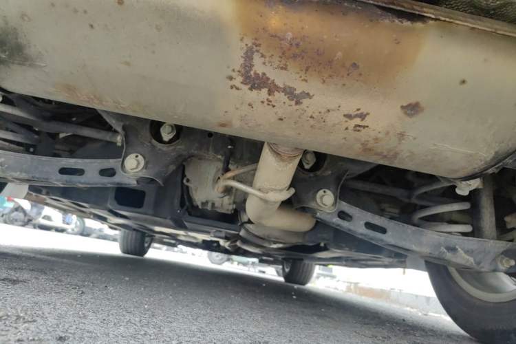 Used Buick Envision 2017 28T Four-Wheel Drive Elite Model Chassis Rear