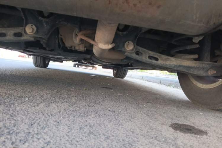 Used Buick Envision 2017 28T Four-Wheel Drive Elite Model Chassis Rear