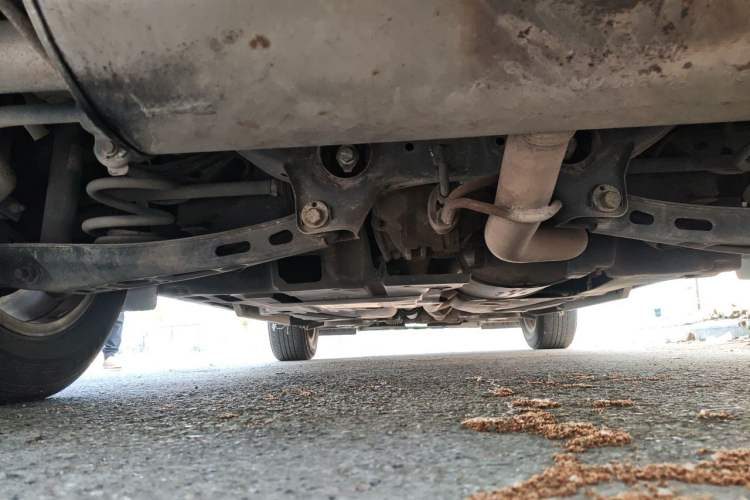 Used Buick Envision 2017 28T Four-Wheel Drive Elite Model Chassis Rear