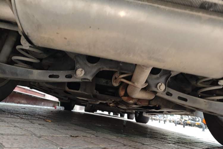 Used Buick Envision 2017 20T Two-Wheel Drive Elite Version Chassis Rear