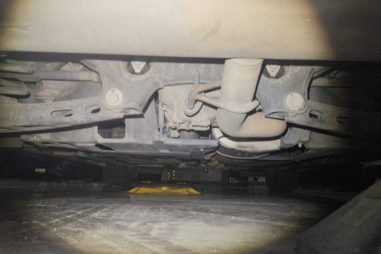 Used Buick Envision 2017 28T Four-Wheel Drive Elite Model Chassis Rear