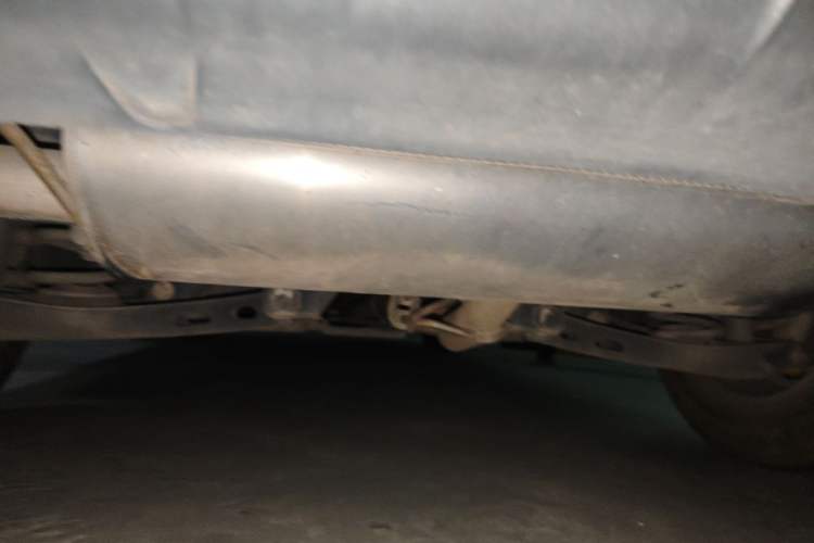 Used Buick Envision 2017 20T Two-Wheel Drive Elite Version Chassis Rear