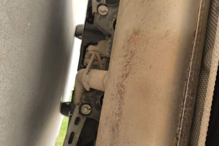 Used Buick Envision 2017 28T Four-Wheel Drive Elite Model Chassis Rear