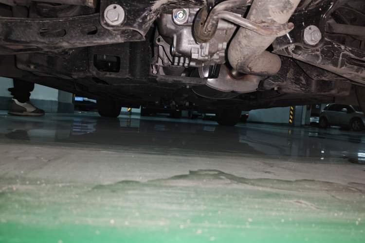 Used Buick Envision 2017 28T Four-Wheel Drive Elite Model Chassis Rear