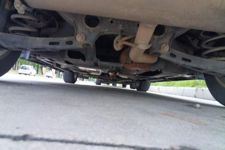 Used Buick Envision 2017 20T Two-Wheel Drive Elite Version Chassis Rear