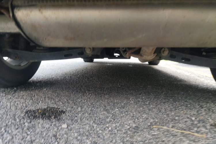 Used Buick Envision 2017 20T Two-Wheel Drive Elite Version Chassis Rear