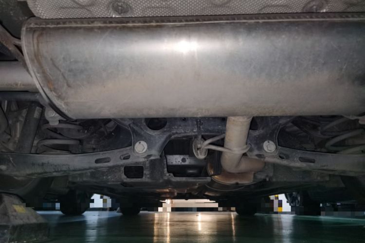 Used Buick Envision 2017 20T Two-Wheel Drive Elite Version Chassis Rear