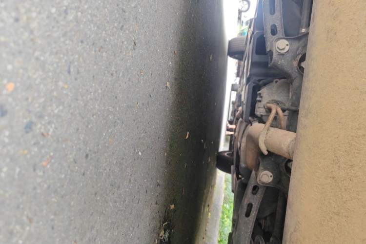 Used Buick Envision 2017 28T Four-Wheel Drive Elite Model Chassis Rear