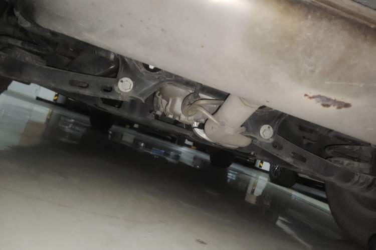Used Buick Envision 2017 28T Four-Wheel Drive Luxury Model Chassis Rear