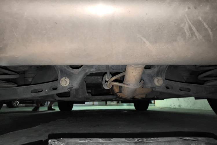 Used Buick Envision 2017 20T Two-Wheel Drive Elite Version Chassis Rear