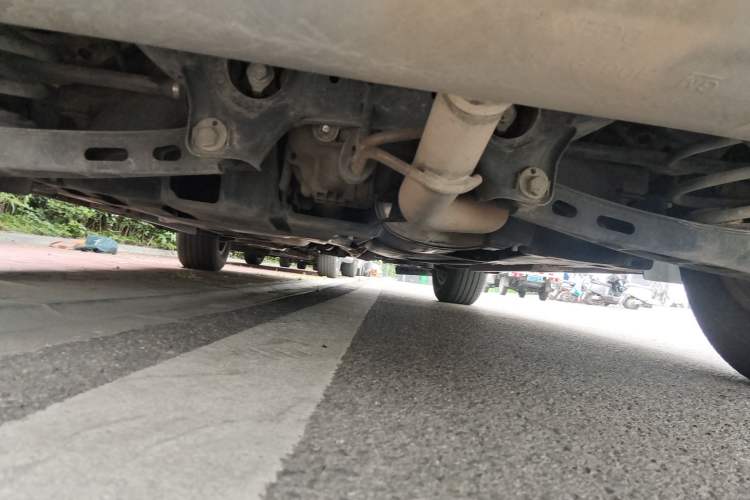 Used Buick Envision 2017 28T Four-Wheel Drive Luxury Model Chassis Rear