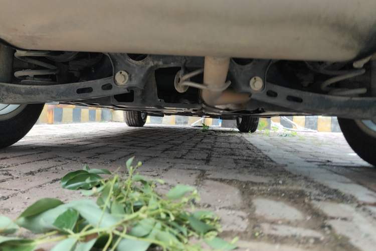Used Buick Envision 2017 20T Two-Wheel Drive Elite Version Chassis Rear