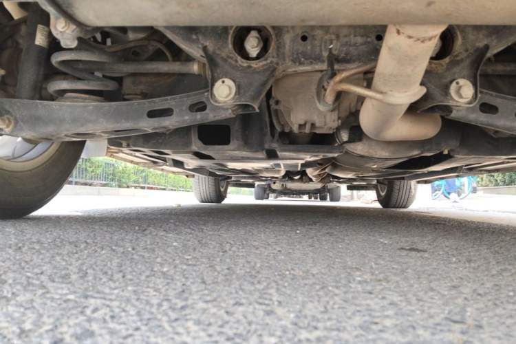 Used Buick Envision 2017 28T Four-Wheel Drive Elite Model Chassis Rear