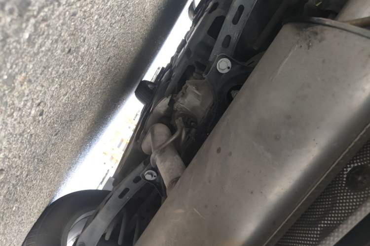 Used Buick Envision 2017 28T Four-Wheel Drive Elite Model Chassis Rear