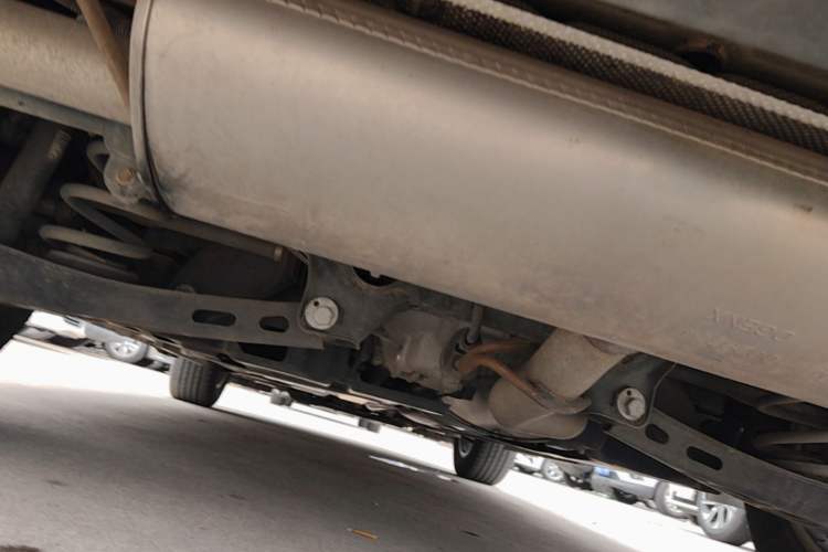Used Buick Envision 2017 28T Four-Wheel Drive Luxury Model Chassis Rear