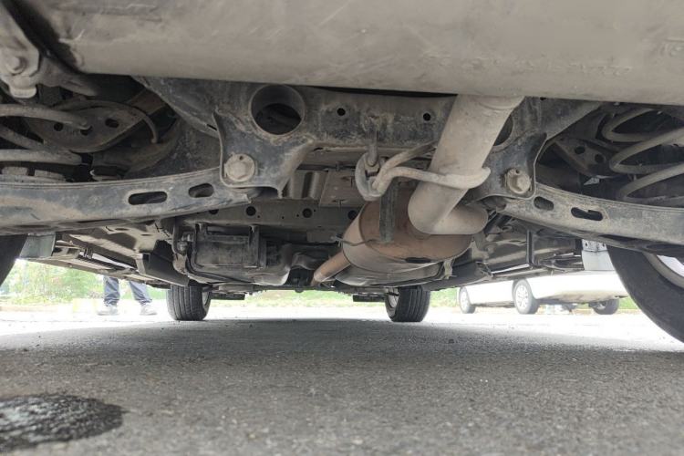 Used Buick Envision 2017 20T Two-Wheel Drive Elite Version Chassis Rear