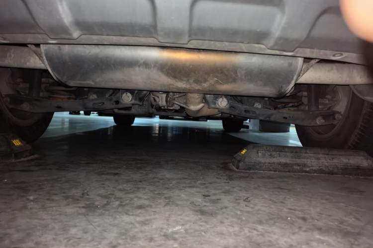 Used Buick Envision 2017 28T Four-Wheel Drive Elite Model Chassis Rear