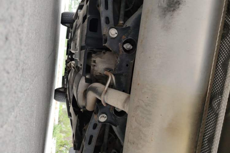 Used Buick Envision 2017 28T Four-Wheel Drive Elite Model Chassis Rear