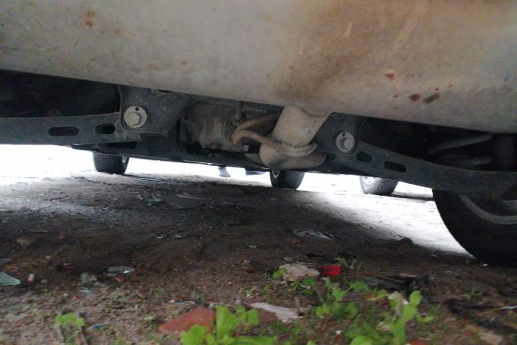 Used Buick Envision 2017 28T Four-Wheel Drive Elite Model Chassis Rear