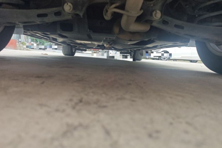 Used Buick Envision 2017 20T Two-Wheel Drive Elite Version Chassis Rear