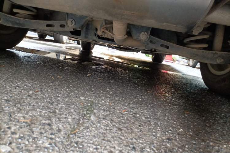 Used Buick Envision 2017 28T Four-Wheel Drive Elite Model Chassis Rear