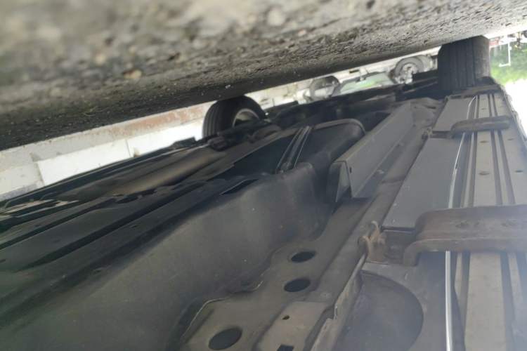 Used Buick Envision 2017 28T Four-Wheel Drive Elite Model Chassis Rear Left