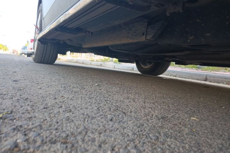Used Buick Envision 2017 28T Four-Wheel Drive Elite Model Chassis Rear Left