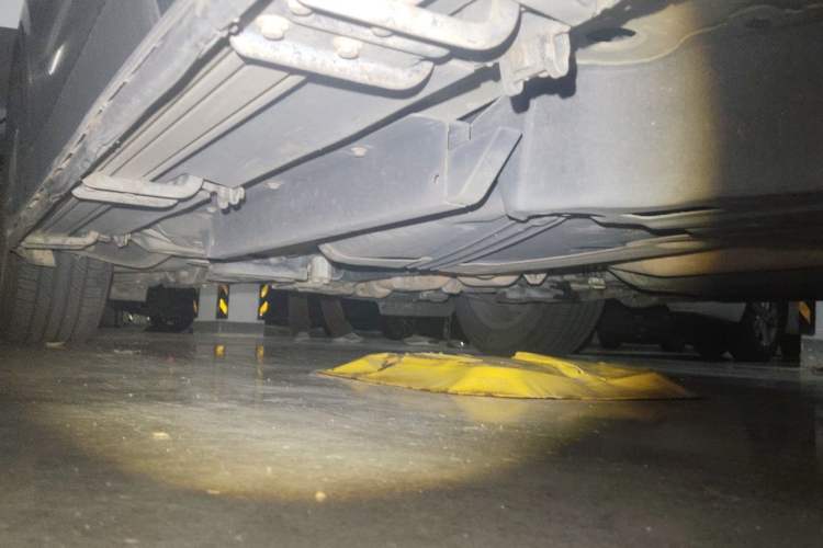 Used Buick Envision 2017 28T Four-Wheel Drive Elite Model Chassis Rear Left