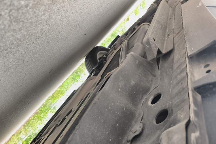 Used Buick Envision 2017 28T Four-Wheel Drive Elite Model Chassis Rear Left