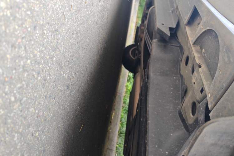 Used Buick Envision 2017 28T Four-Wheel Drive Elite Model Chassis Rear Left