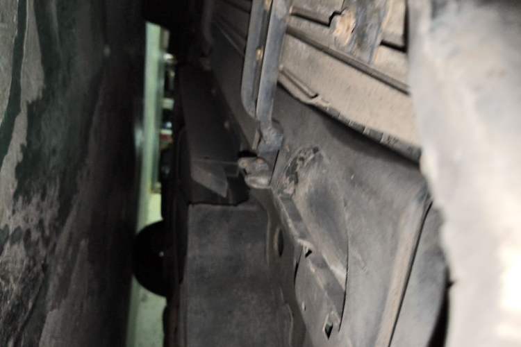 Used Buick Envision 2017 20T Two-Wheel Drive Elite Version Chassis Rear Left