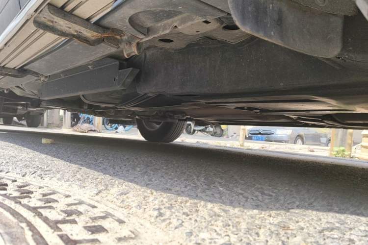 Used Buick Envision 2017 28T Four-Wheel Drive Elite Model Chassis Rear Left