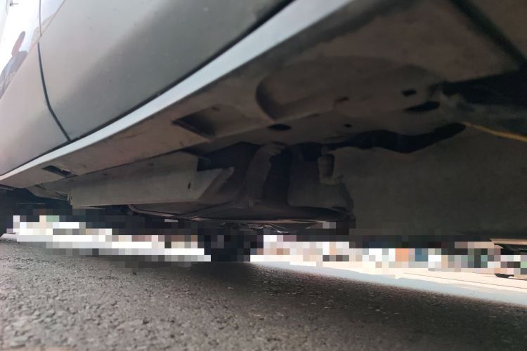 Used Buick Envision 2017 28T Four-Wheel Drive Elite Model Chassis Rear Left