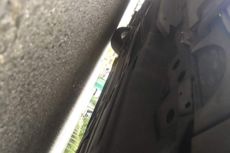 Used Buick Envision 2017 28T Four-Wheel Drive Elite Model Chassis Rear Left