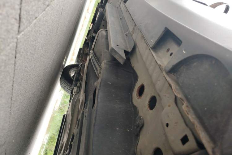 Used Buick Envision 2017 28T Four-Wheel Drive Elite Model Chassis Rear Left