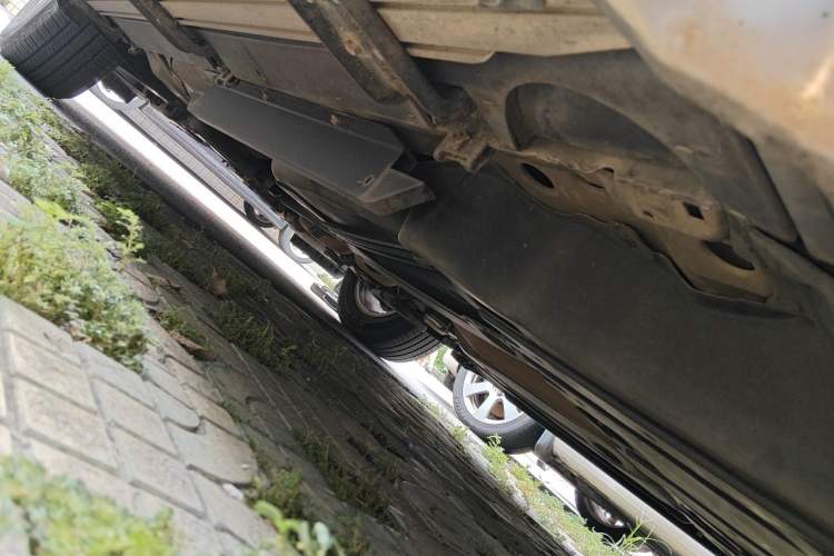 Used Buick Envision 2017 28T Four-Wheel Drive Luxury Model Chassis Rear Left