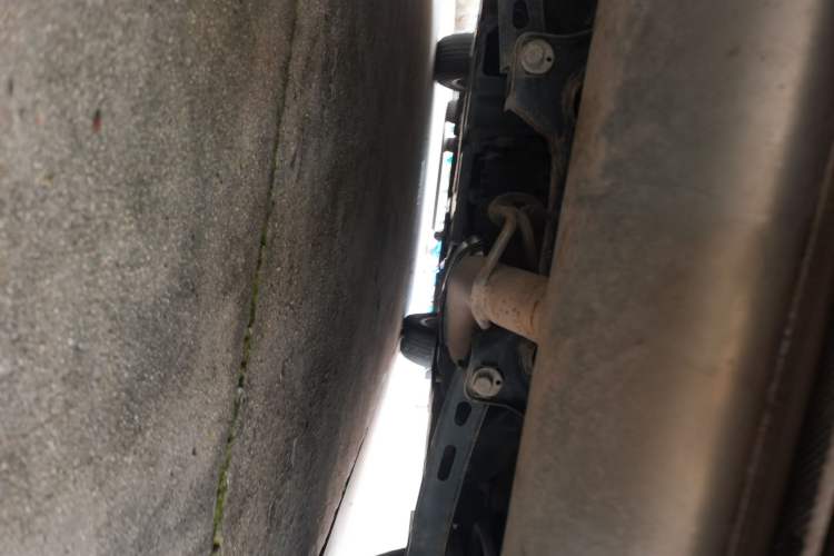 Used Buick Envision 2017 28T Four-Wheel Drive Elite Model Chassis Rear