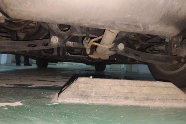 Used Buick Envision 2017 20T Two-Wheel Drive Leading Version Chassis Rear